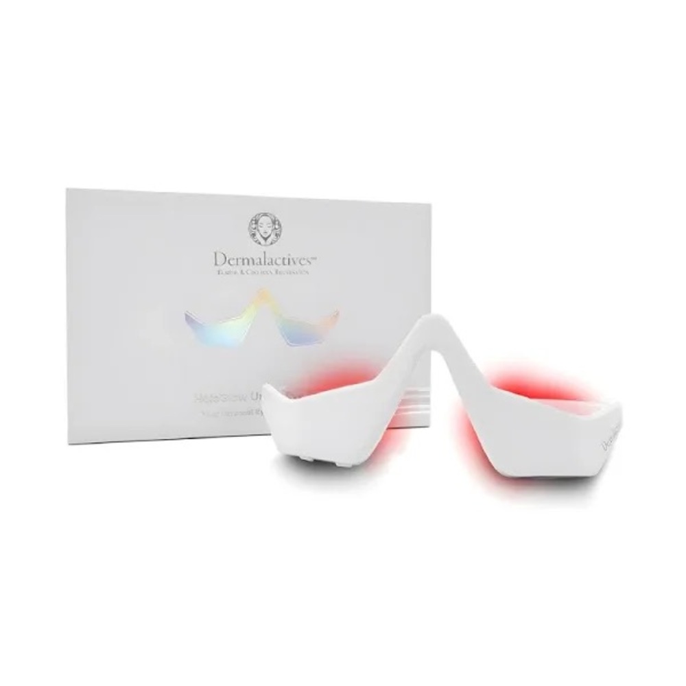 ✨Dermalactives HoloGlow LED Red Therapy Under Eye Mask✨